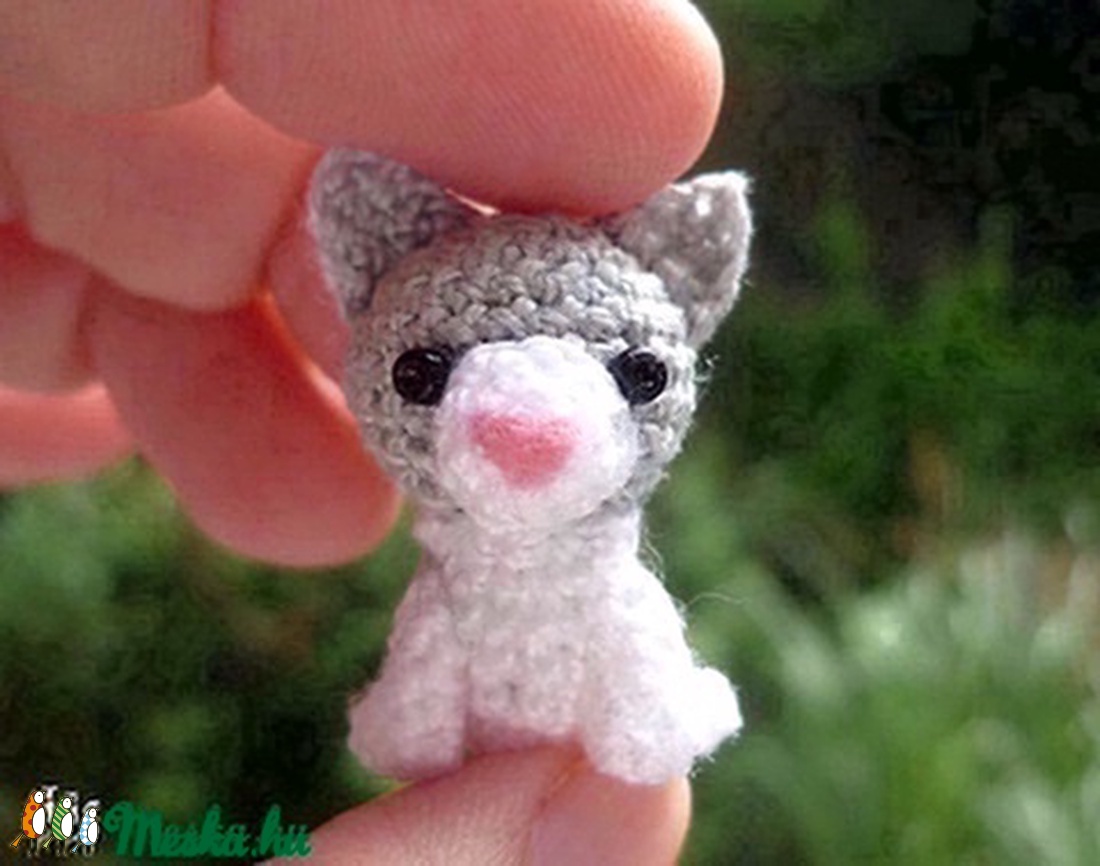 Mini Cica - játék & sport - plüssállat & játékfigura - cica - Meska.hu