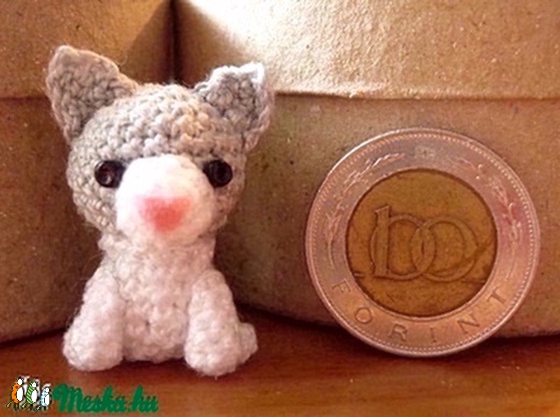 Mini Cica - játék & sport - plüssállat & játékfigura - cica - Meska.hu