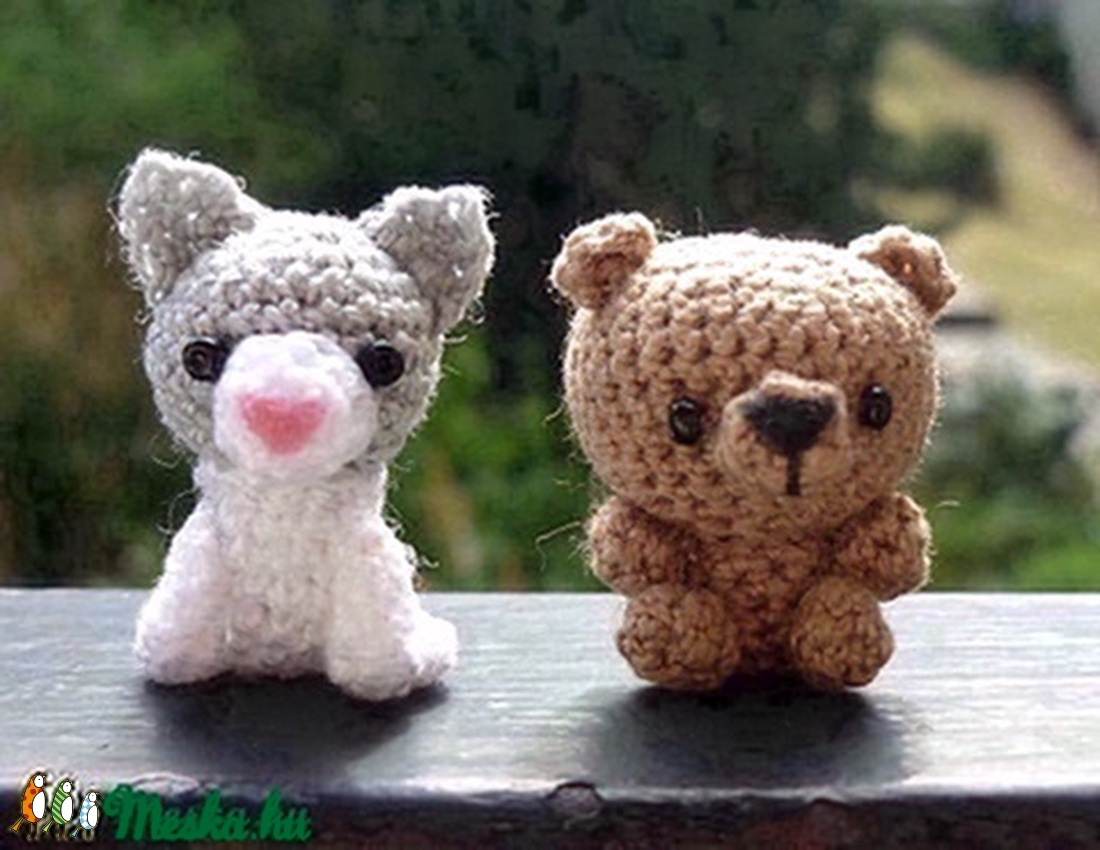 Mini Cica - játék & sport - plüssállat & játékfigura - cica - Meska.hu