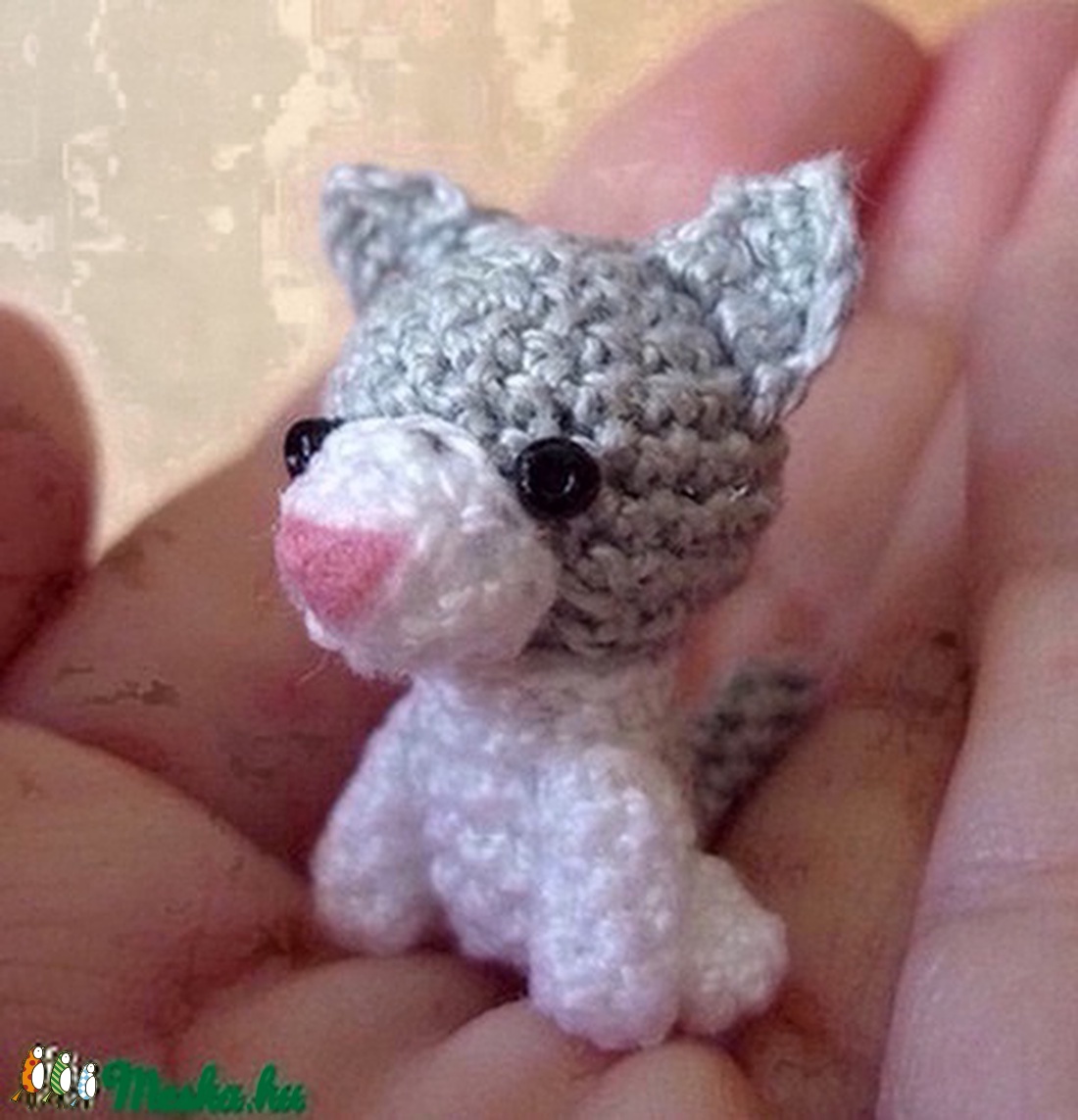 Mini Cica - játék & sport - plüssállat & játékfigura - cica - Meska.hu