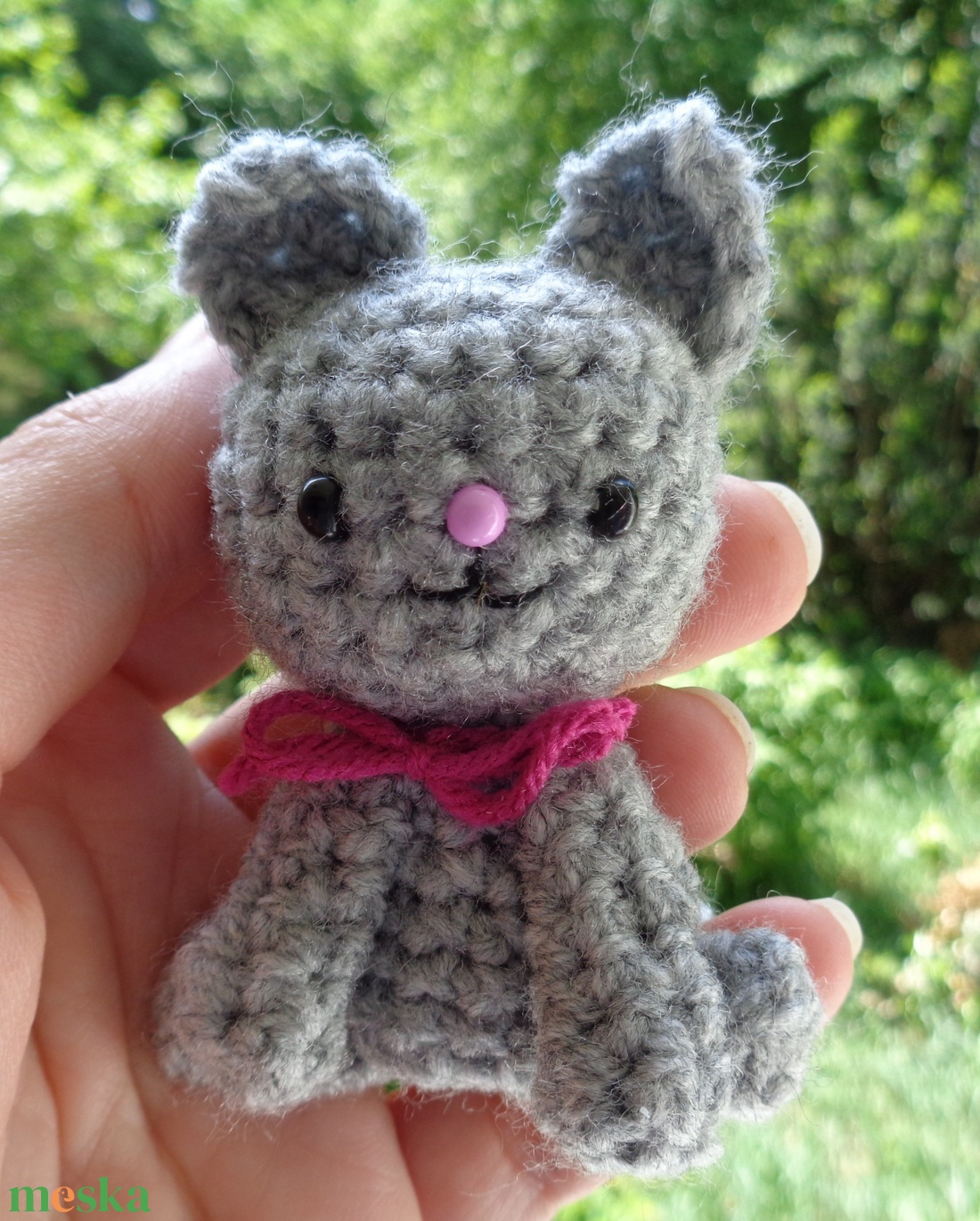 Cica - játék & sport - plüssállat & játékfigura - cica - Meska.hu