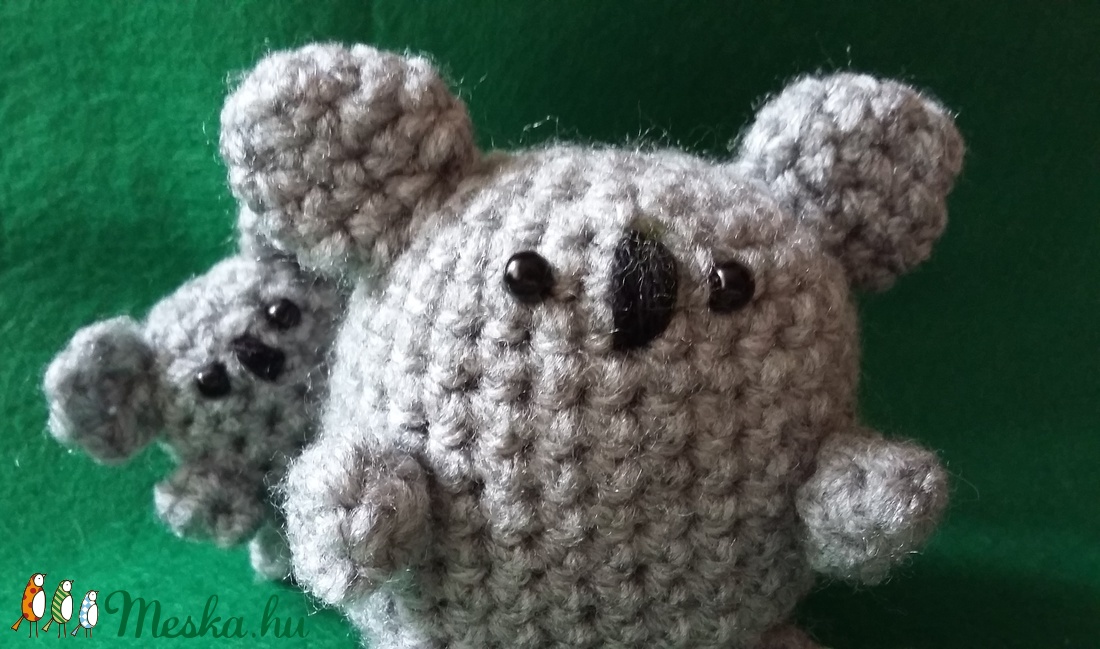 Koala mama és koala gyerek -  - Meska.hu