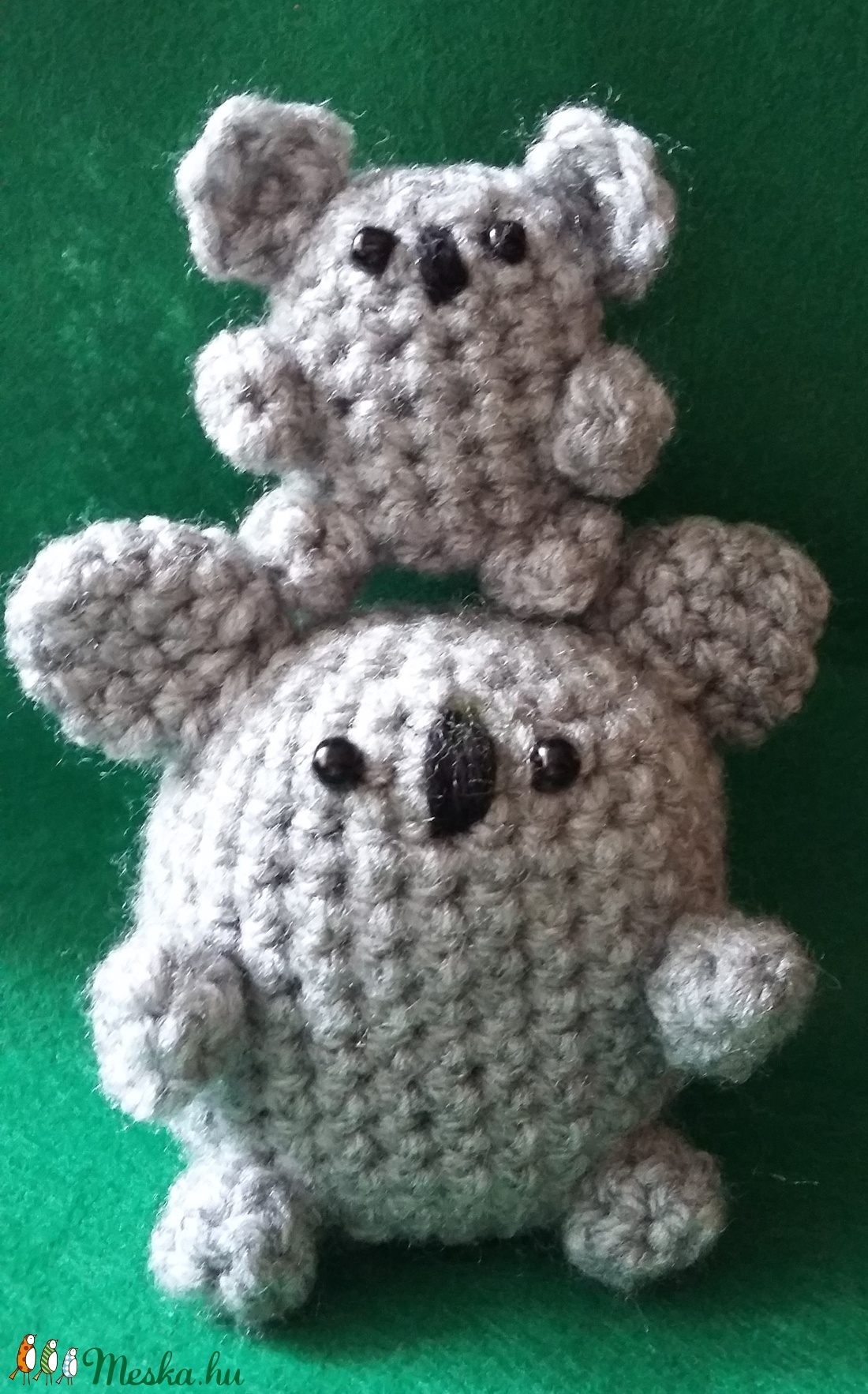 Koala mama és koala gyerek -  - Meska.hu