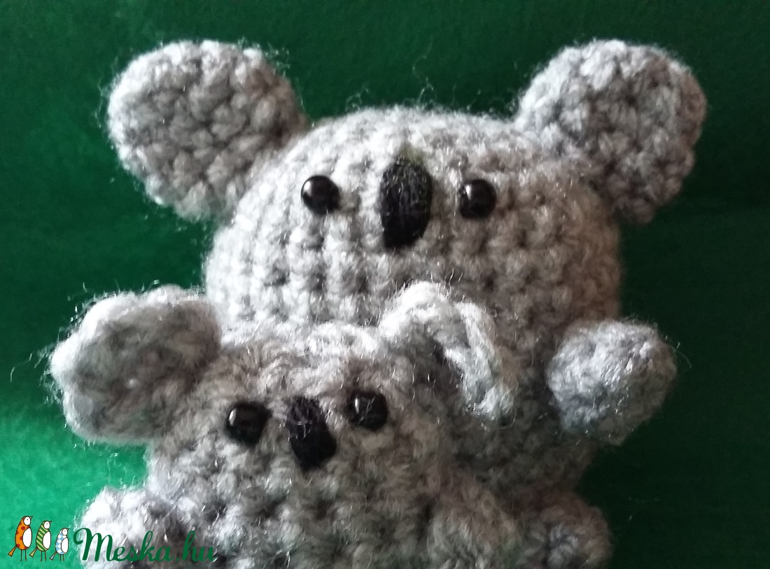 Koala mama és koala gyerek -  - Meska.hu