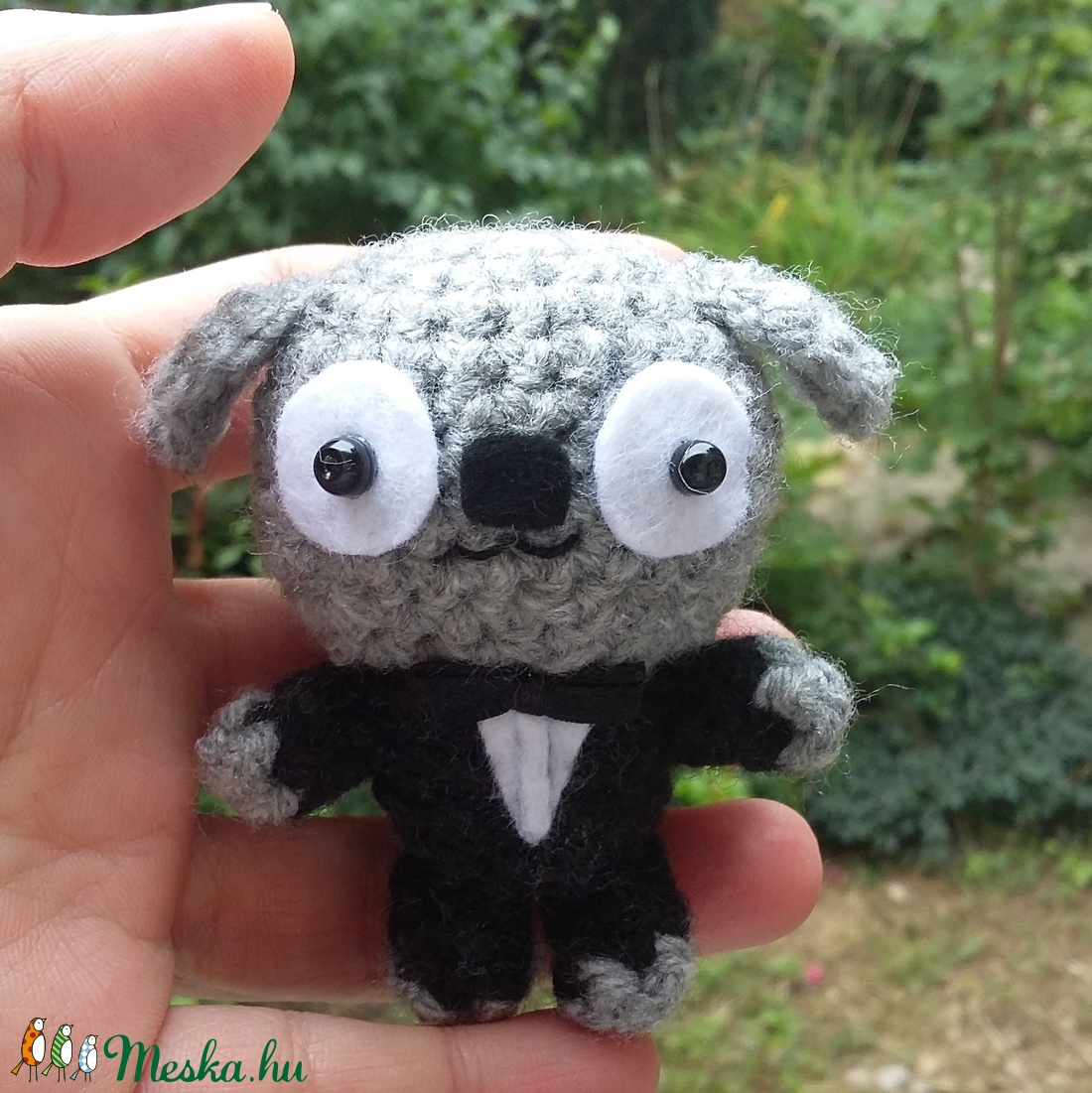 Ciculi menyasszon-kutyuli vőlegény - játék & sport - plüssállat & játékfigura - más figura - Meska.hu