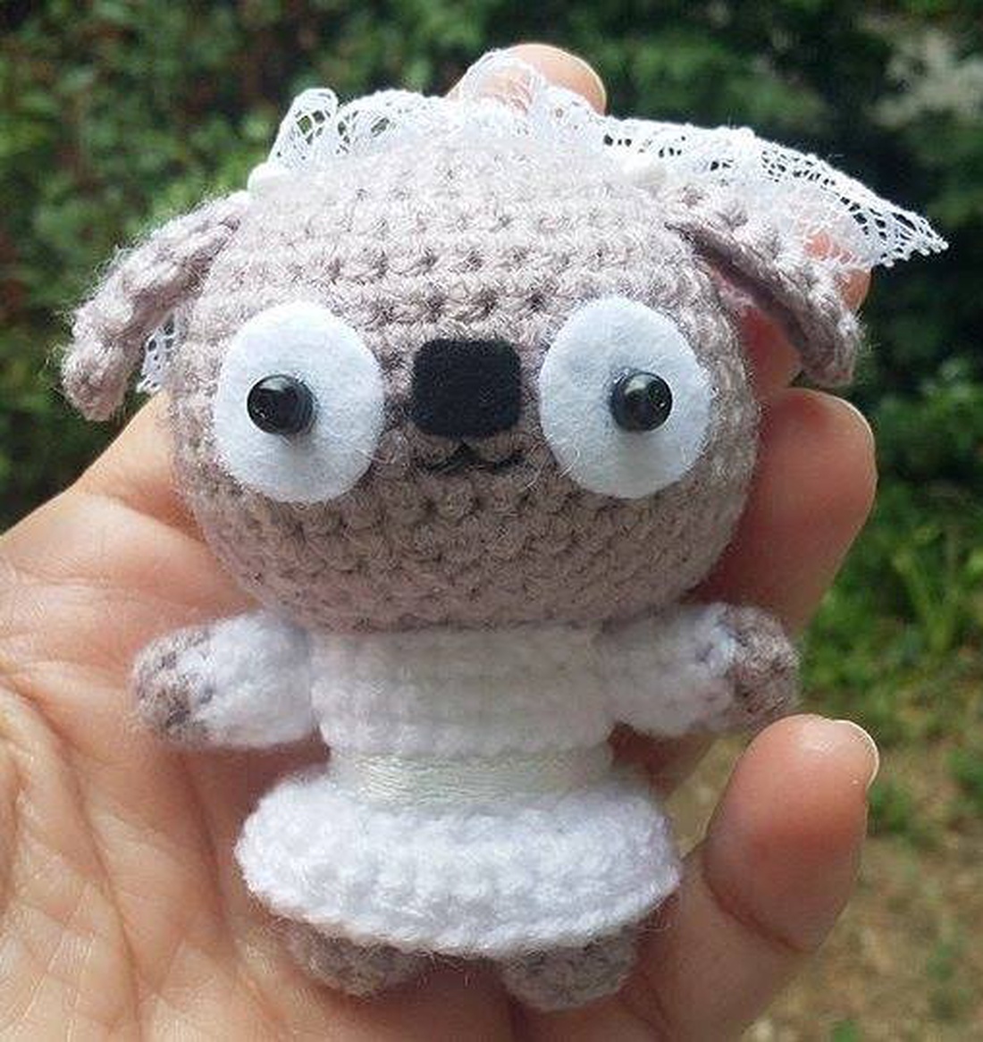 Kutyus menyasszony és vőlegény-Rekapapp-nak lefoglalva -  - Meska.hu