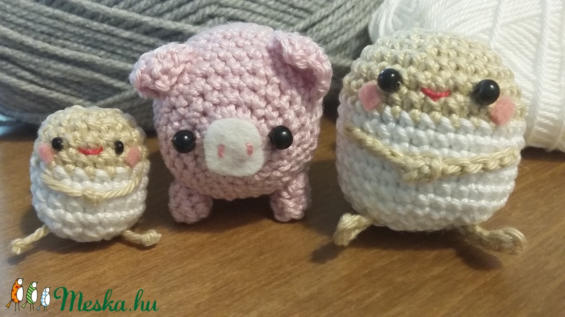 Malac és az angyalkák -  - Meska.hu