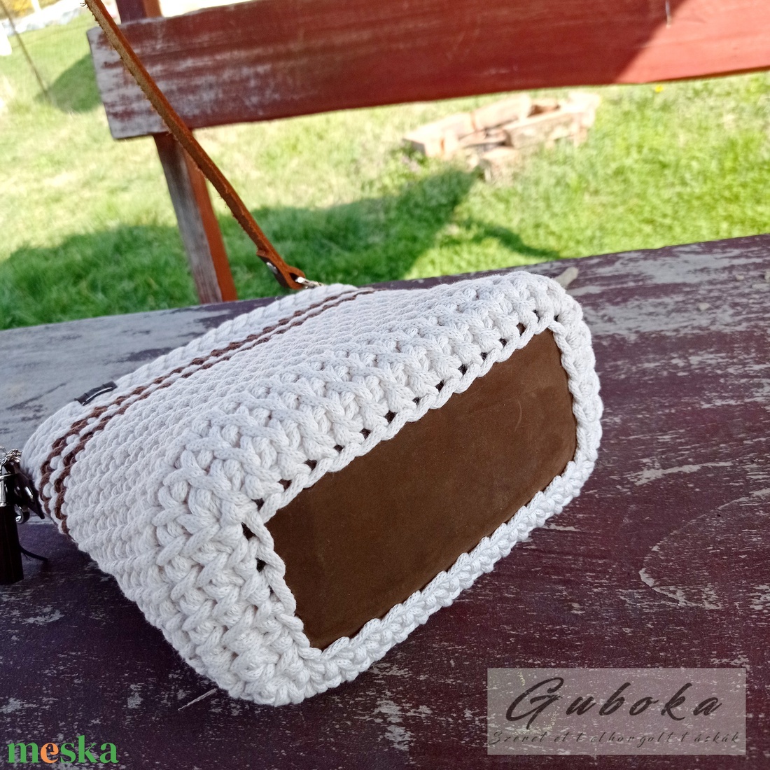 Női crossbody táska, válltáska, kis horgolt - táska & tok - kézitáska & válltáska - vállon átvethető táska - Meska.hu Női crossbody táska, válltáska, kis horgolt - táska & tok - kézitáska & válltáska - vállon átvethető táska - Meska.hu