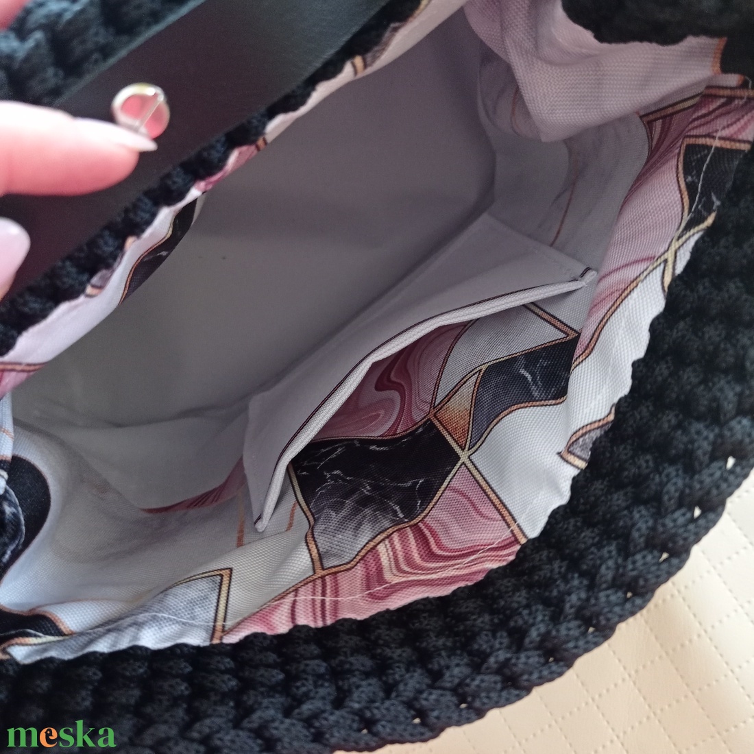 Vízálló hátizsák, horgolt - táska & tok - hátizsák - hátizsák - Meska.hu Vízálló hátizsák, horgolt - táska & tok - hátizsák - hátizsák - Meska.hu