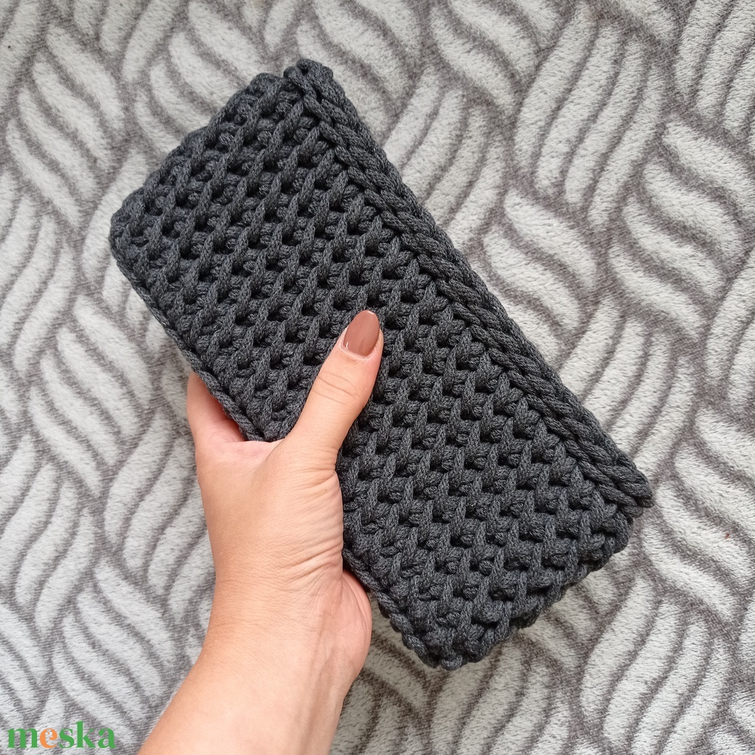 Szemüvegtok, horgolt - táska & tok - pénztárca & más tok - szemüvegtok - Meska.hu