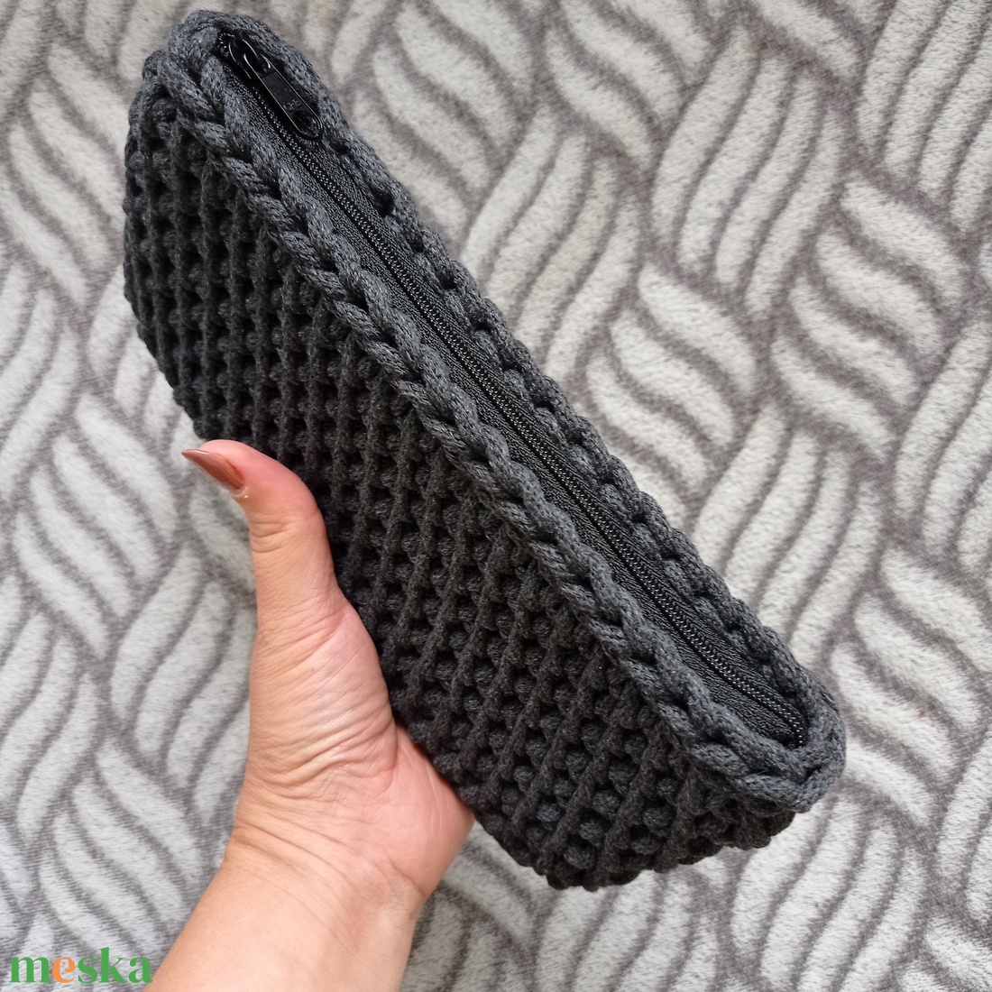 Szemüvegtok, horgolt - táska & tok - pénztárca & más tok - szemüvegtok - Meska.hu