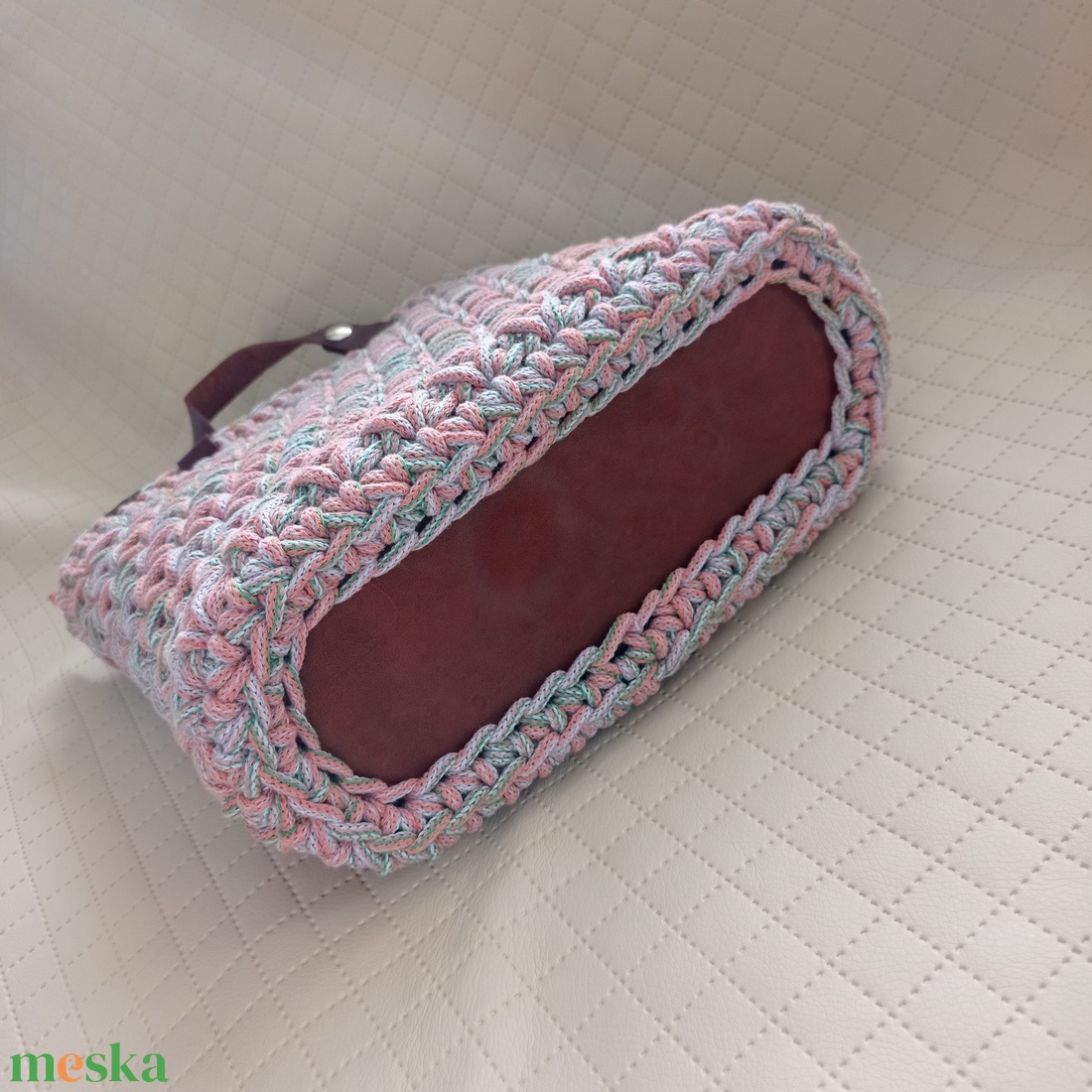 Női kézitáska, horgolt virágos - táska & tok - kézitáska & válltáska - kézitáska - Meska.hu Női kézitáska, horgolt virágos - táska & tok - kézitáska & válltáska - kézitáska - Meska.hu