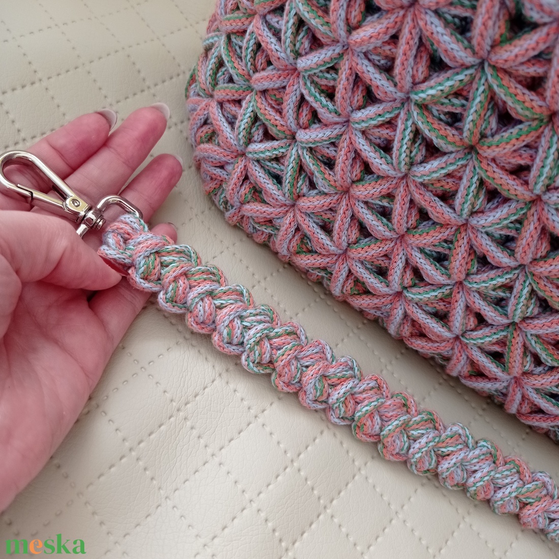 Női kézitáska, horgolt virágos - táska & tok - kézitáska & válltáska - kézitáska - Meska.hu Női kézitáska, horgolt virágos - táska & tok - kézitáska & válltáska - kézitáska - Meska.hu