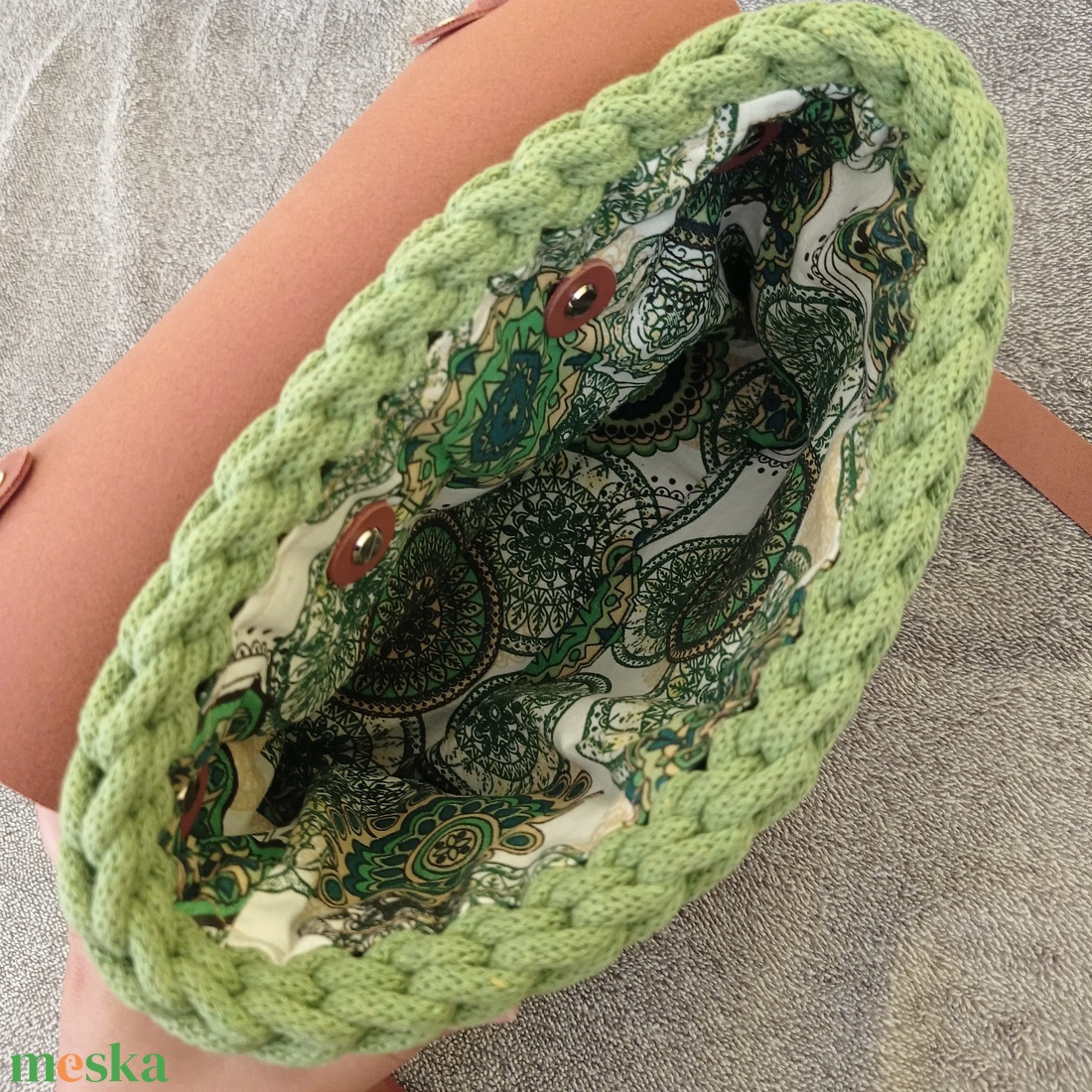 Női kistáska, crossbody - táska & tok - kézitáska & válltáska - vállon átvethető táska - Meska.hu
