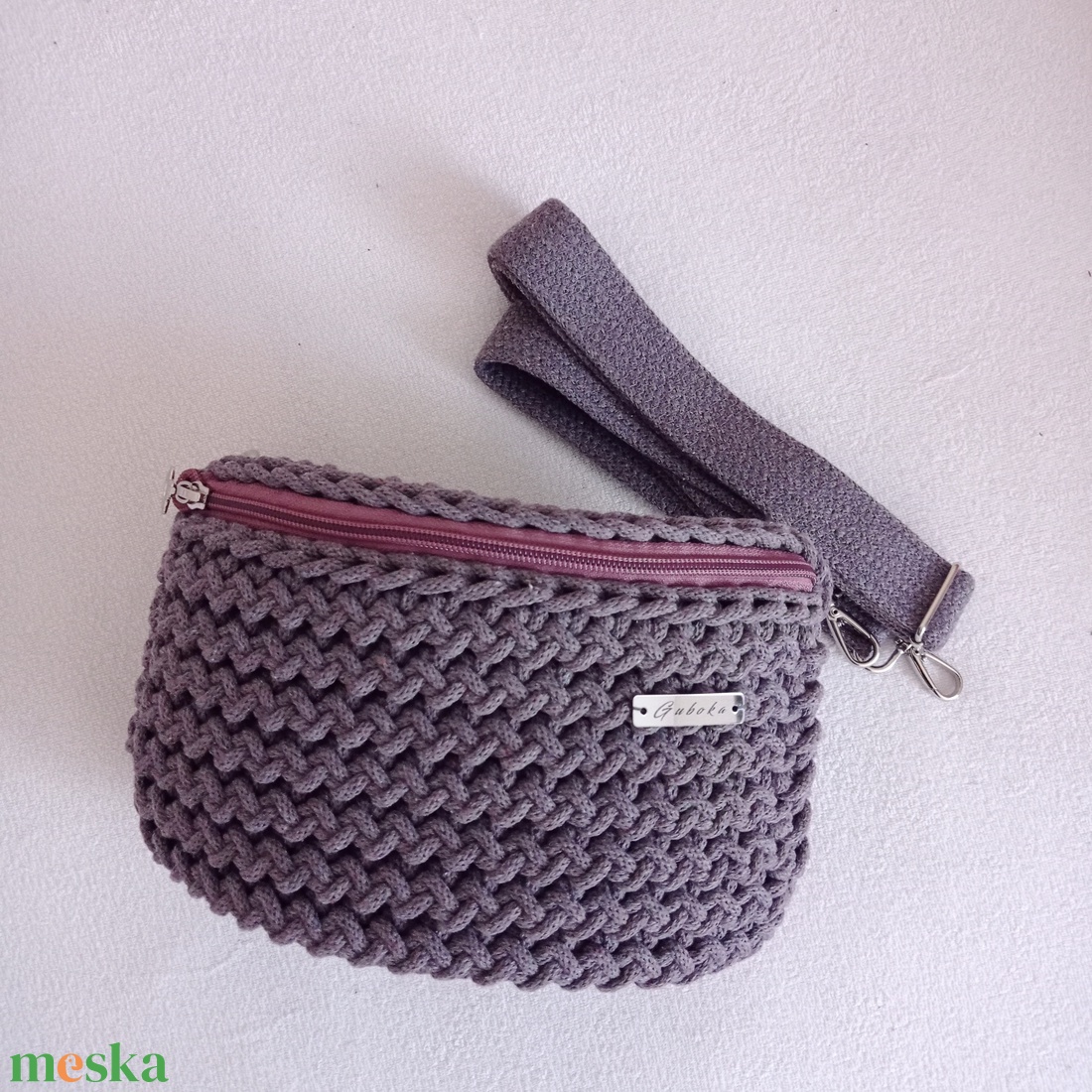 Női horgolt övtáska - táska & tok - övtáska - Meska.hu Női horgolt övtáska - táska & tok - övtáska - Meska.hu