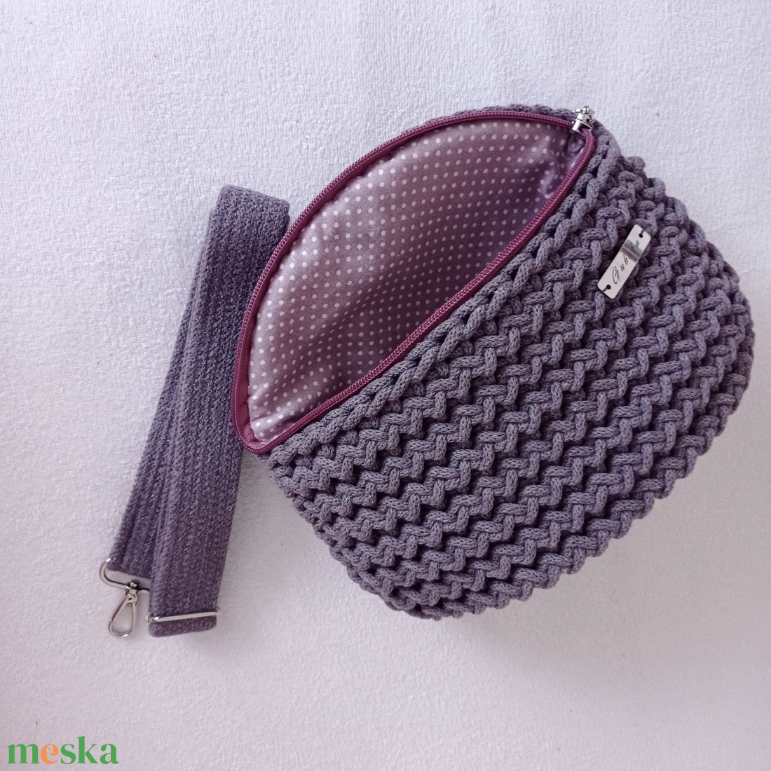 Női horgolt övtáska - táska & tok - övtáska - Meska.hu Női horgolt övtáska - táska & tok - övtáska - Meska.hu