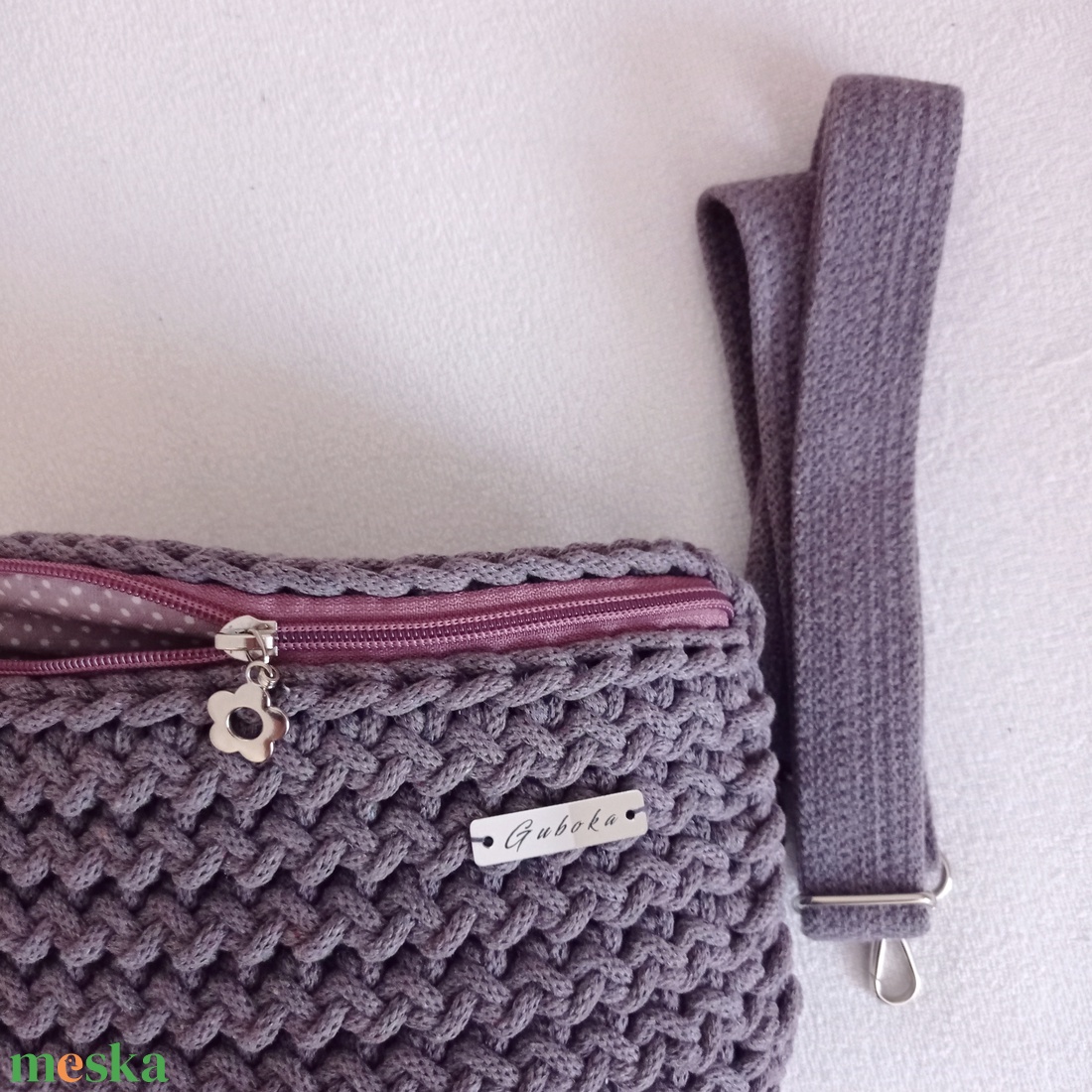 Női horgolt övtáska - táska & tok - övtáska - Meska.hu Női horgolt övtáska - táska & tok - övtáska - Meska.hu
