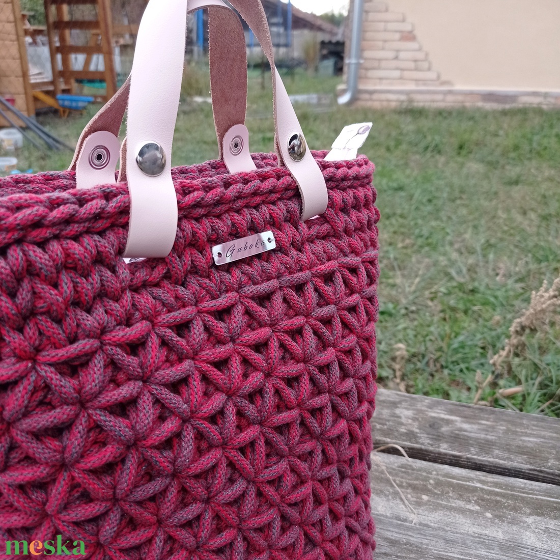 Női kézitáska, horgolt virágos - táska & tok - kézitáska & válltáska - kézitáska - Meska.hu Női kézitáska, horgolt virágos - táska & tok - kézitáska & válltáska - kézitáska - Meska.hu