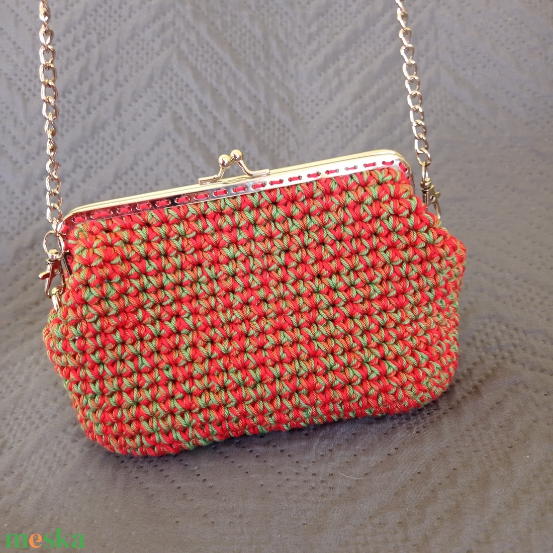 Mini alkalmi táska/neszesszer - táska & tok - kézitáska & válltáska - alkalmi táska - Meska.hu