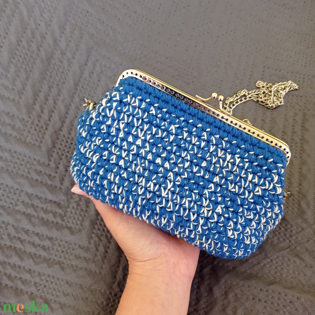 Mini alkalmi táska/neszesszer - táska & tok - kézitáska & válltáska - alkalmi táska - Meska.hu