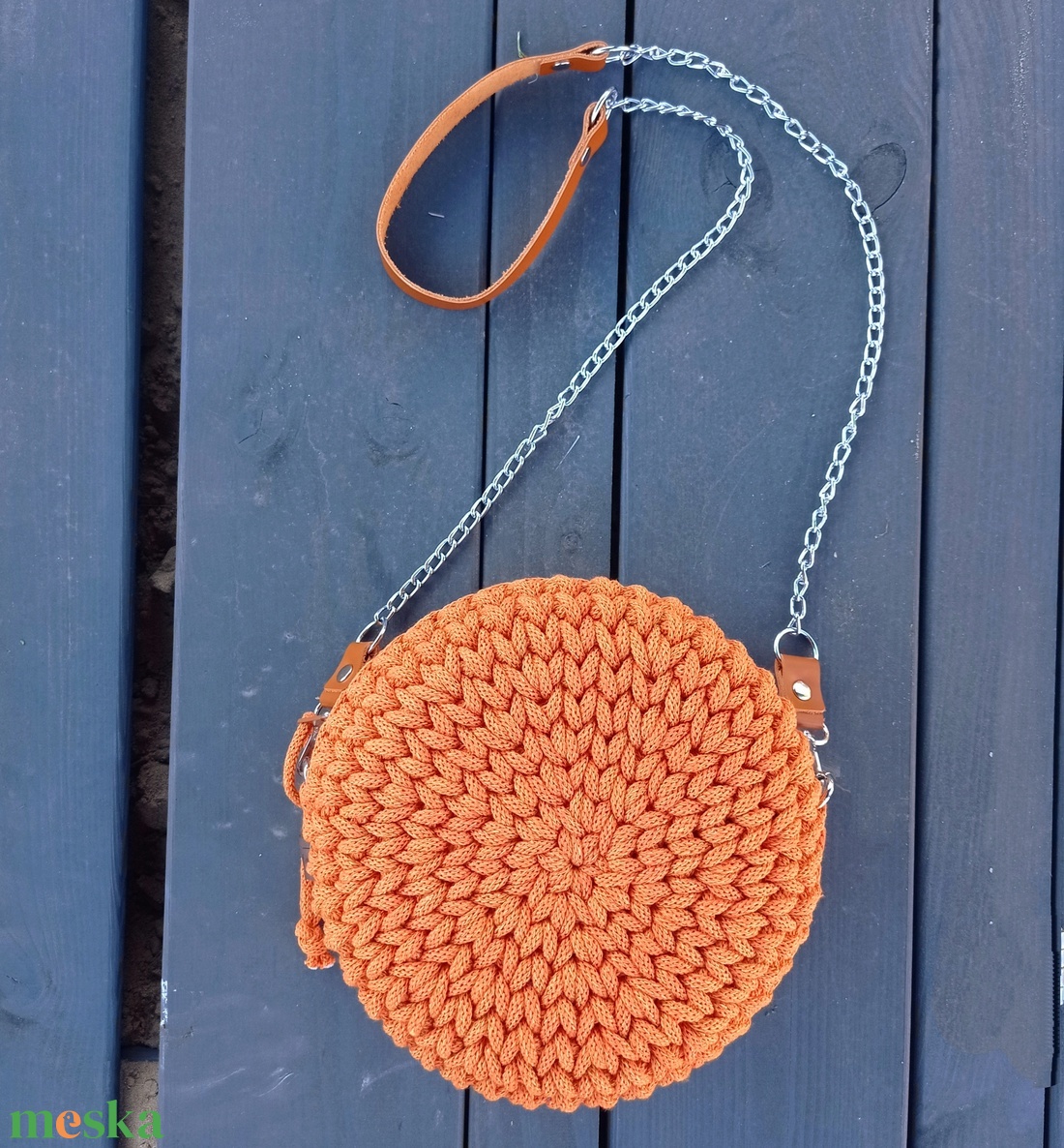 Kis macaron táska - táska & tok - kézitáska & válltáska - vállon átvethető táska - Meska.hu