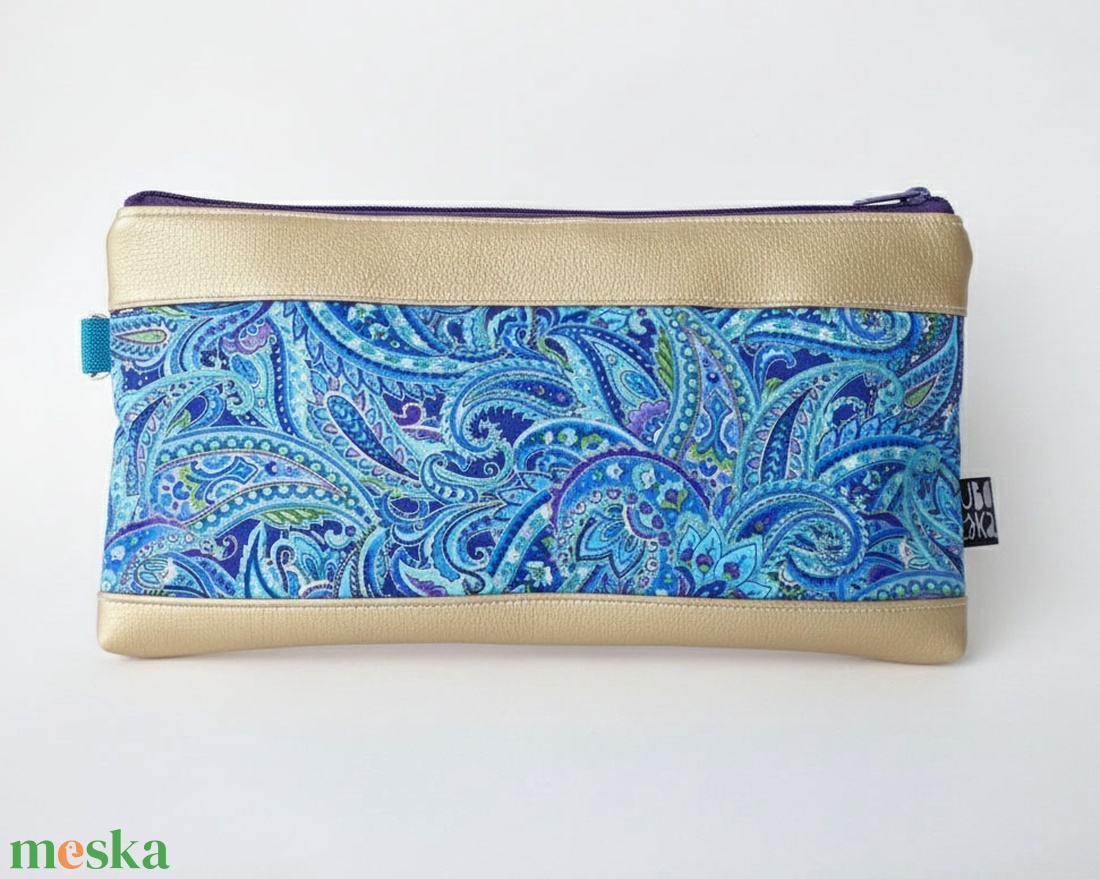 Arany Hullám kis crossbody táska - táska & tok - variálható táska - Meska.hu