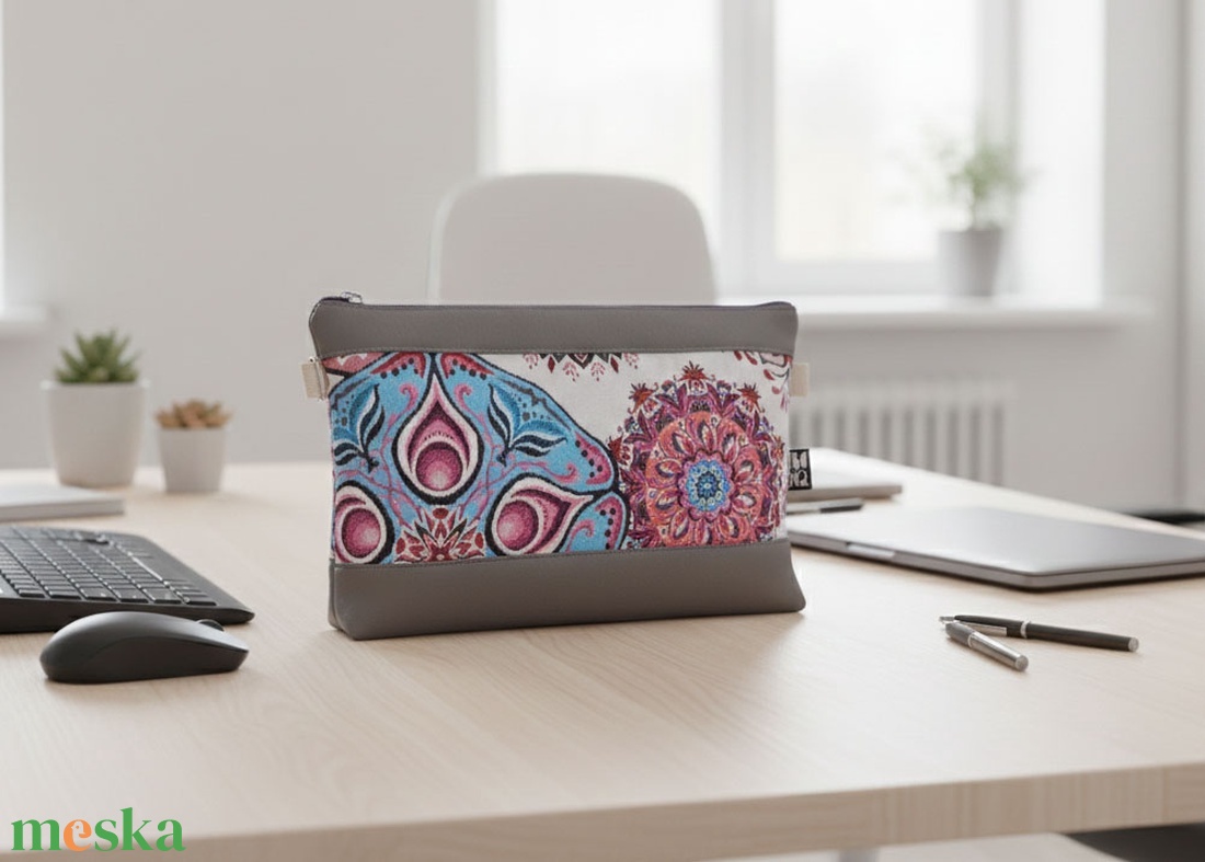 Mandalák kis crossbody táska - táska & tok - variálható táska - Meska.hu