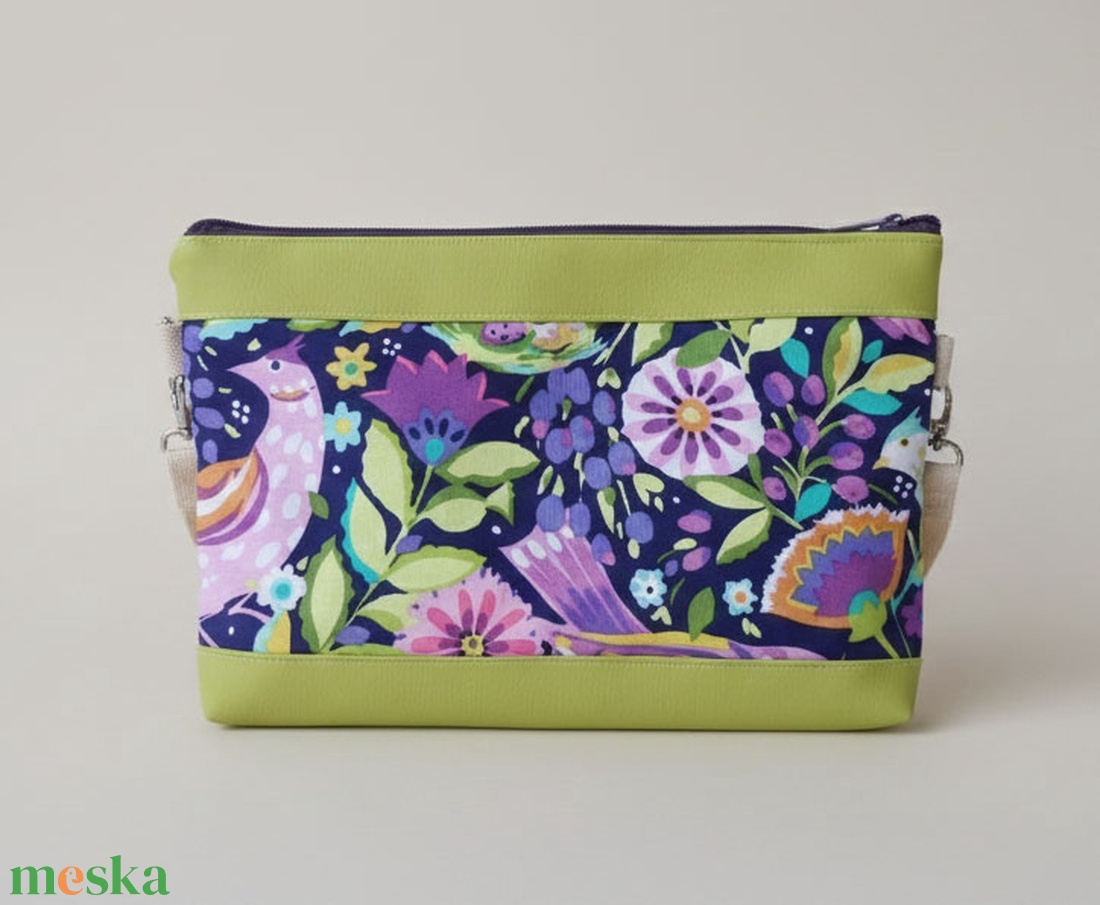 Pipitér kis crossbody táska - táska & tok - variálható táska - Meska.hu