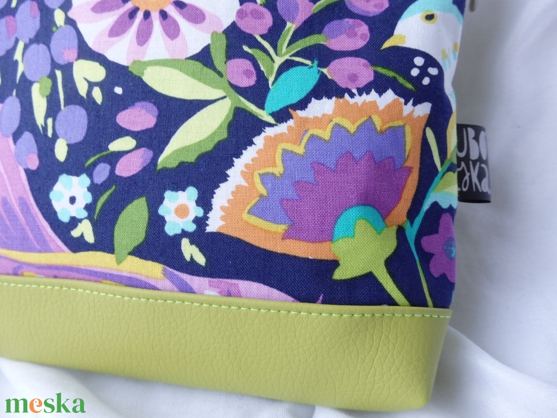 Pipitér kis crossbody táska - táska & tok - variálható táska - Meska.hu