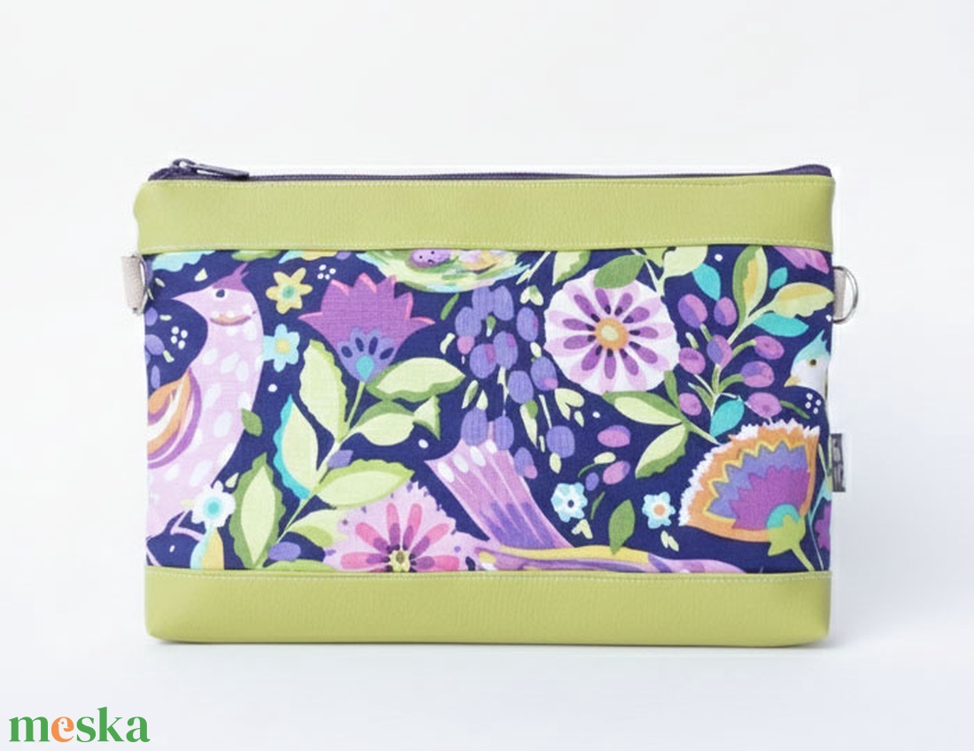 Pipitér kis crossbody táska - táska & tok - variálható táska - Meska.hu