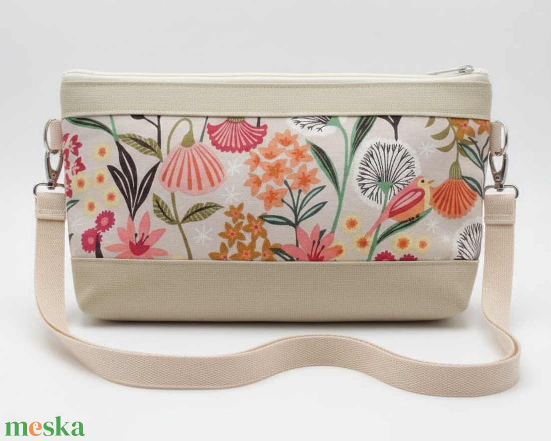 Lilium kis crossbody táska - táska & tok - variálható táska - Meska.hu