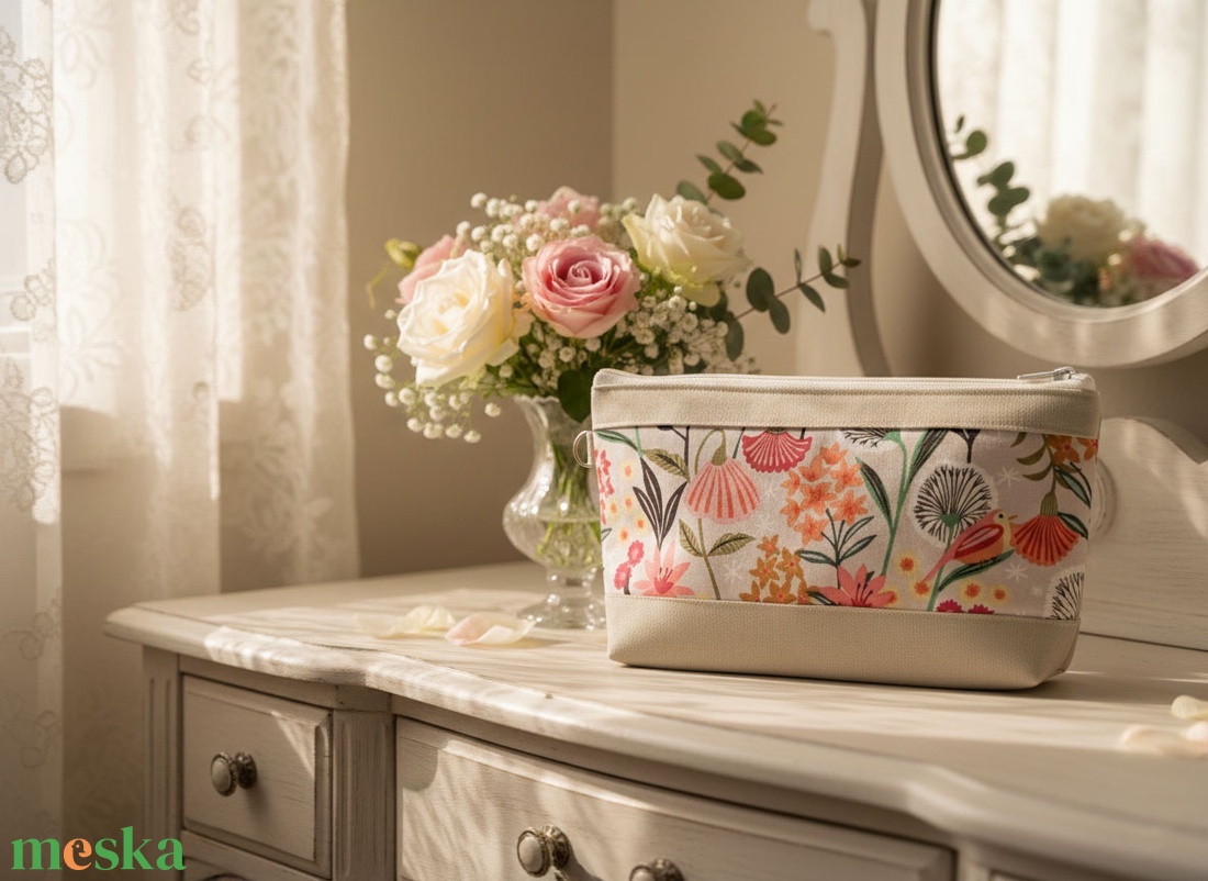 Lilium kis crossbody táska - táska & tok - variálható táska - Meska.hu