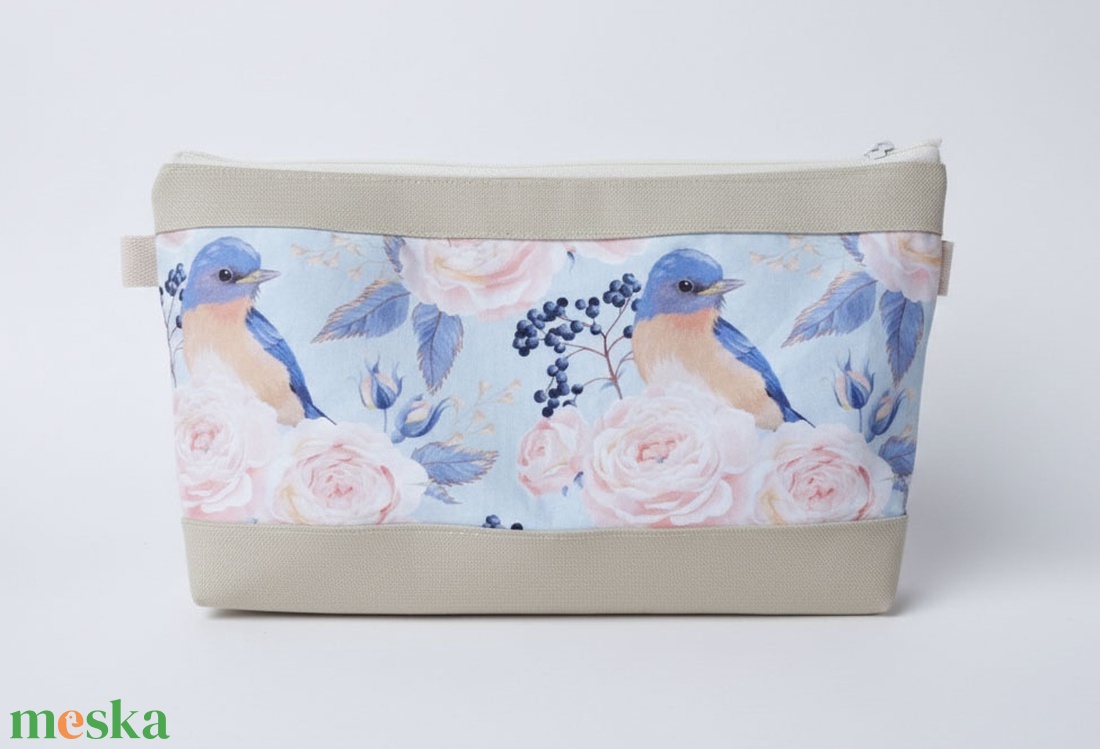 Tea Rose kis crossbody táska - táska & tok - variálható táska - Meska.hu