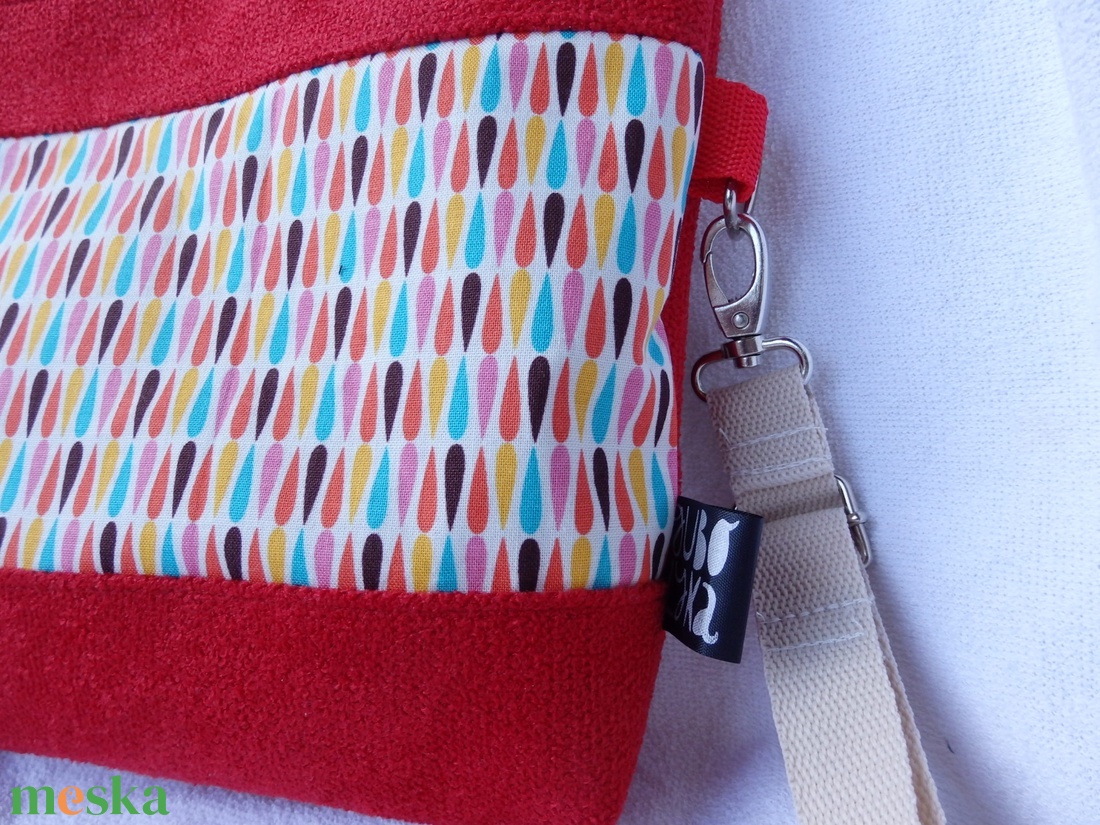 ColorDrop kis crossbody táska - táska & tok - variálható táska - Meska.hu