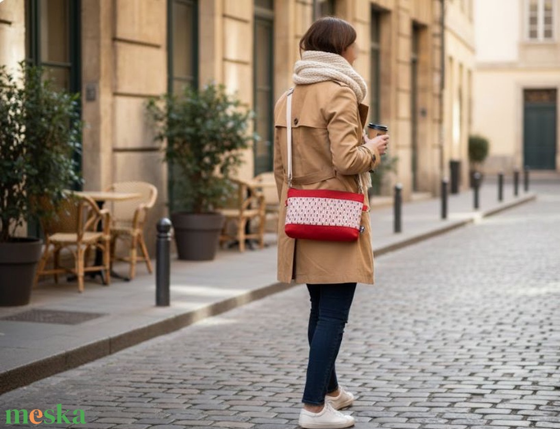 ColorDrop kis crossbody táska - táska & tok - variálható táska - Meska.hu