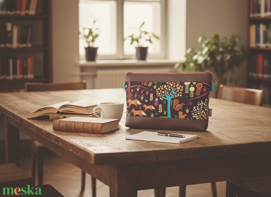 Erdőmese kis crossbody táska - táska & tok - variálható táska - Meska.hu