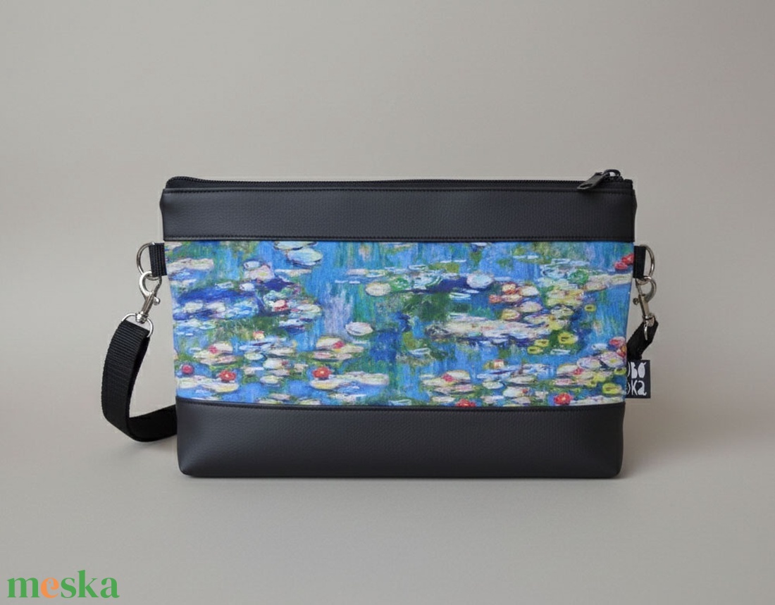 Monet kis crossbody táska - táska & tok - variálható táska - Meska.hu