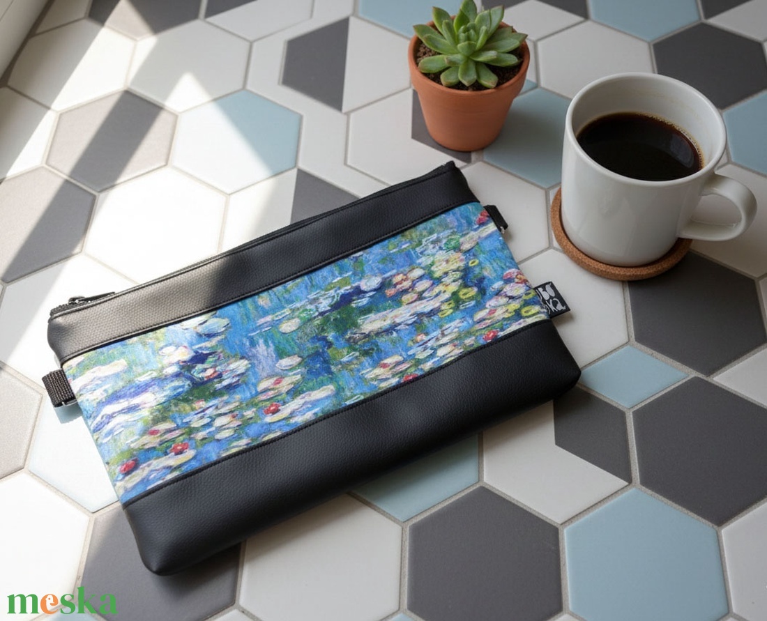 Monet kis crossbody táska - táska & tok - variálható táska - Meska.hu