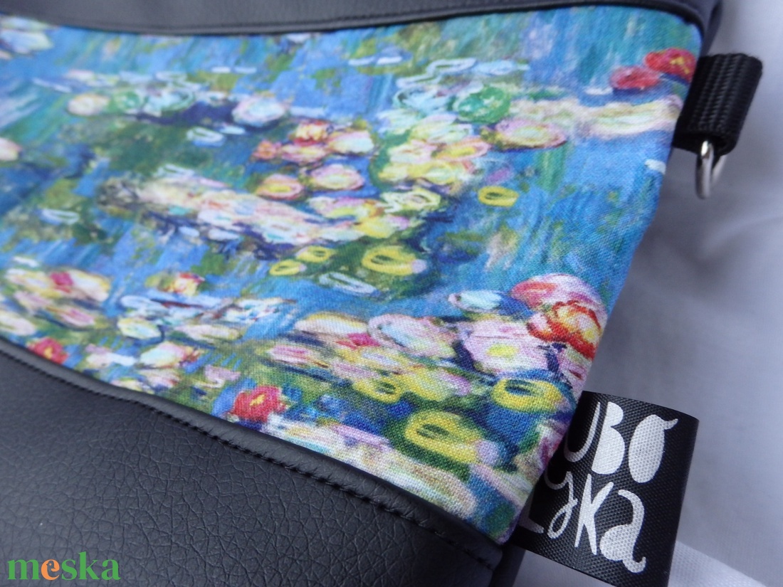 Monet kis crossbody táska - táska & tok - variálható táska - Meska.hu