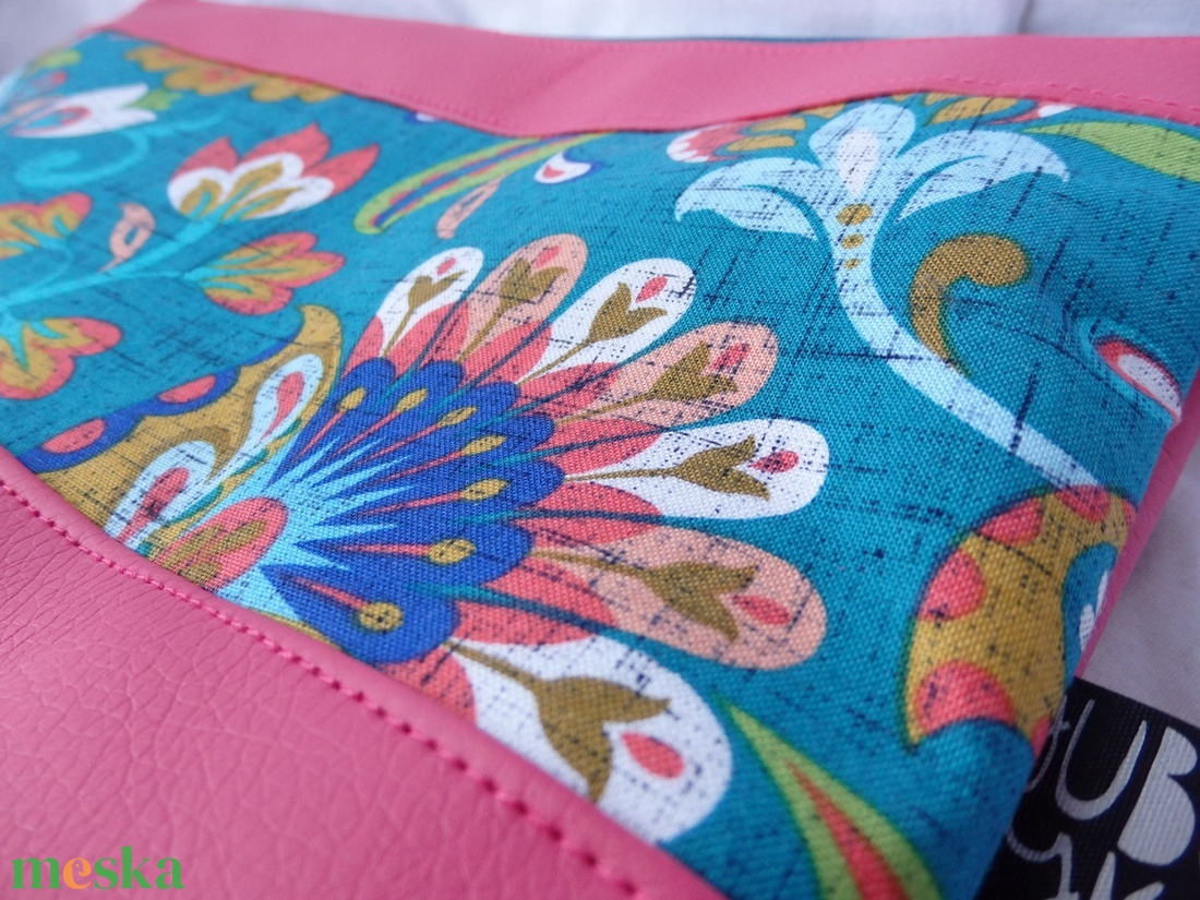 Oriental bloom kis crossbody táska - táska & tok - variálható táska - Meska.hu