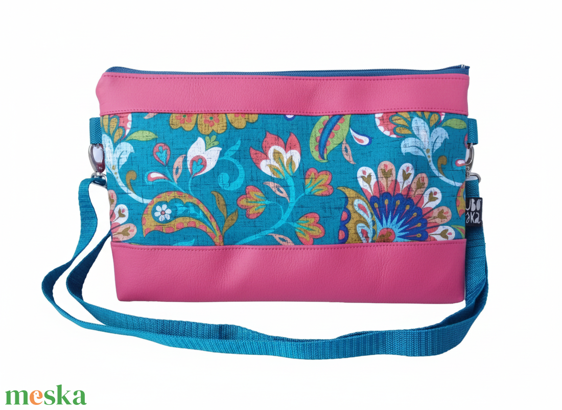 Oriental bloom kis crossbody táska - táska & tok - variálható táska - Meska.hu