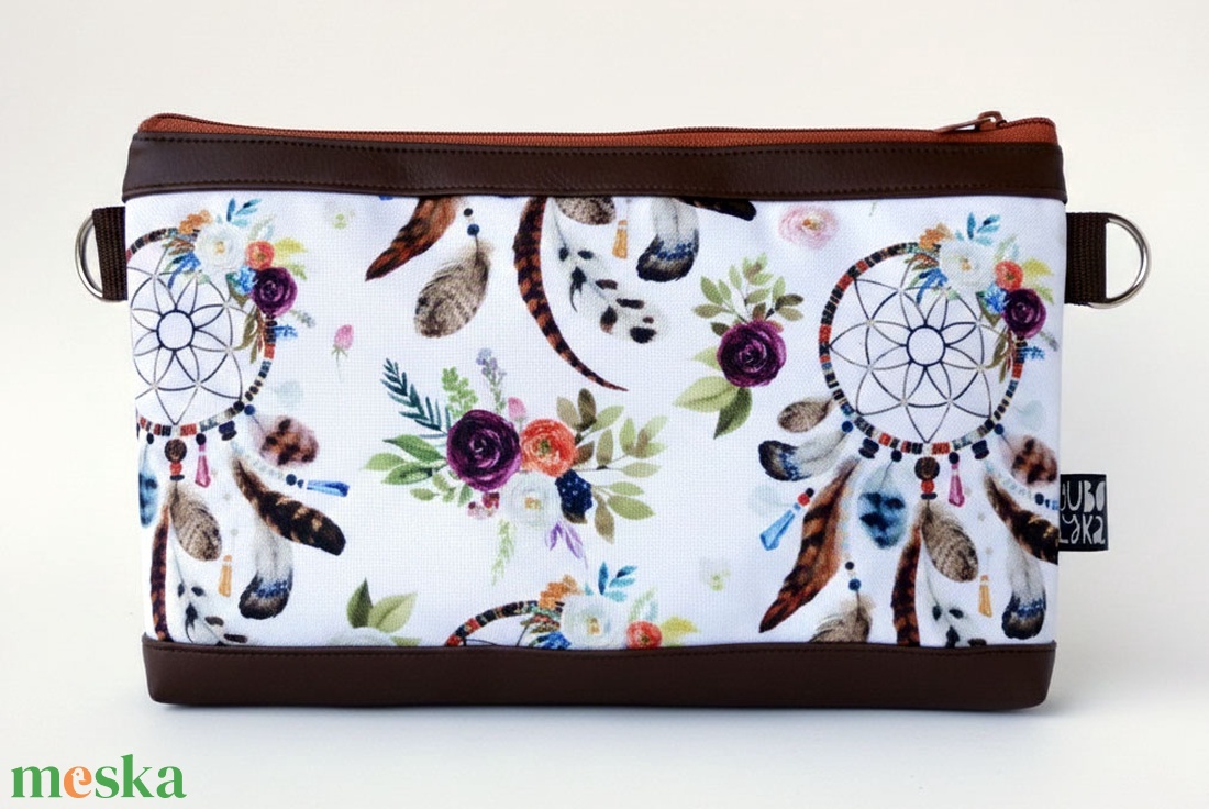 Álomfogó liget kis crossbody táska - táska & tok - variálható táska - Meska.hu