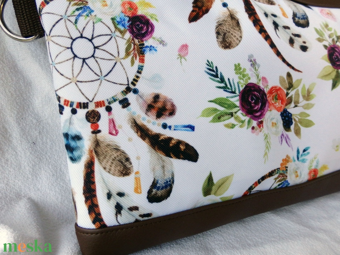 Álomfogó liget kis crossbody táska - táska & tok - variálható táska - Meska.hu