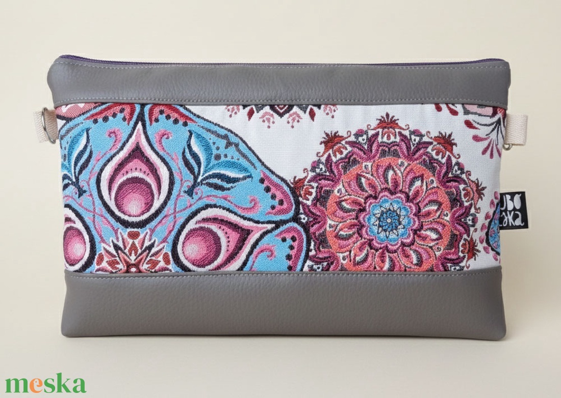 Arctic mandala kis crossbody táska - táska & tok - variálható táska - Meska.hu