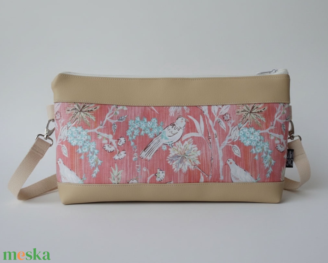 Belle jardin kis crossbody táska - táska & tok - variálható táska - Meska.hu