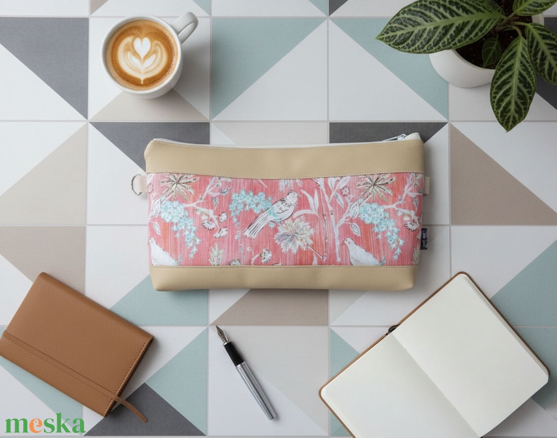 Belle jardin kis crossbody táska - táska & tok - variálható táska - Meska.hu