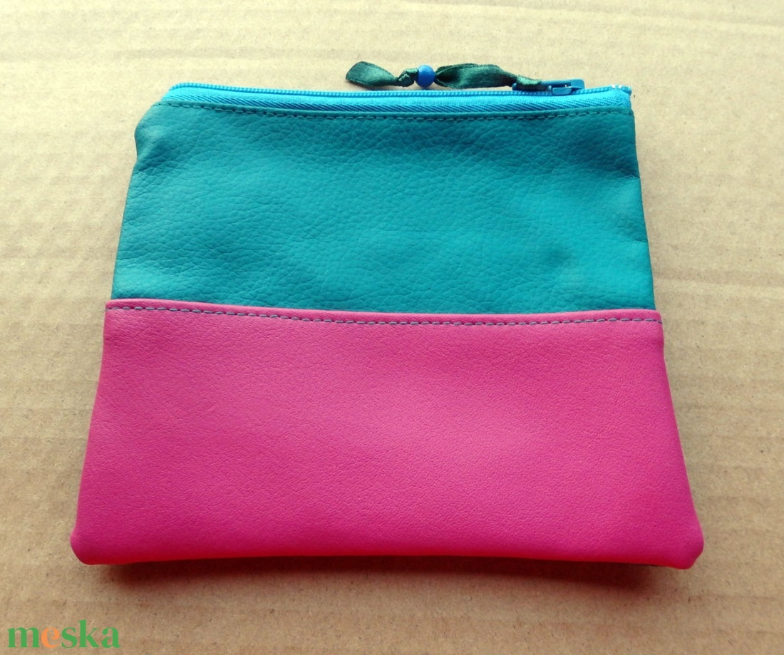 Happy Hold #1 kis tárca neszeszer - táska & tok - variálható táska - Meska.hu