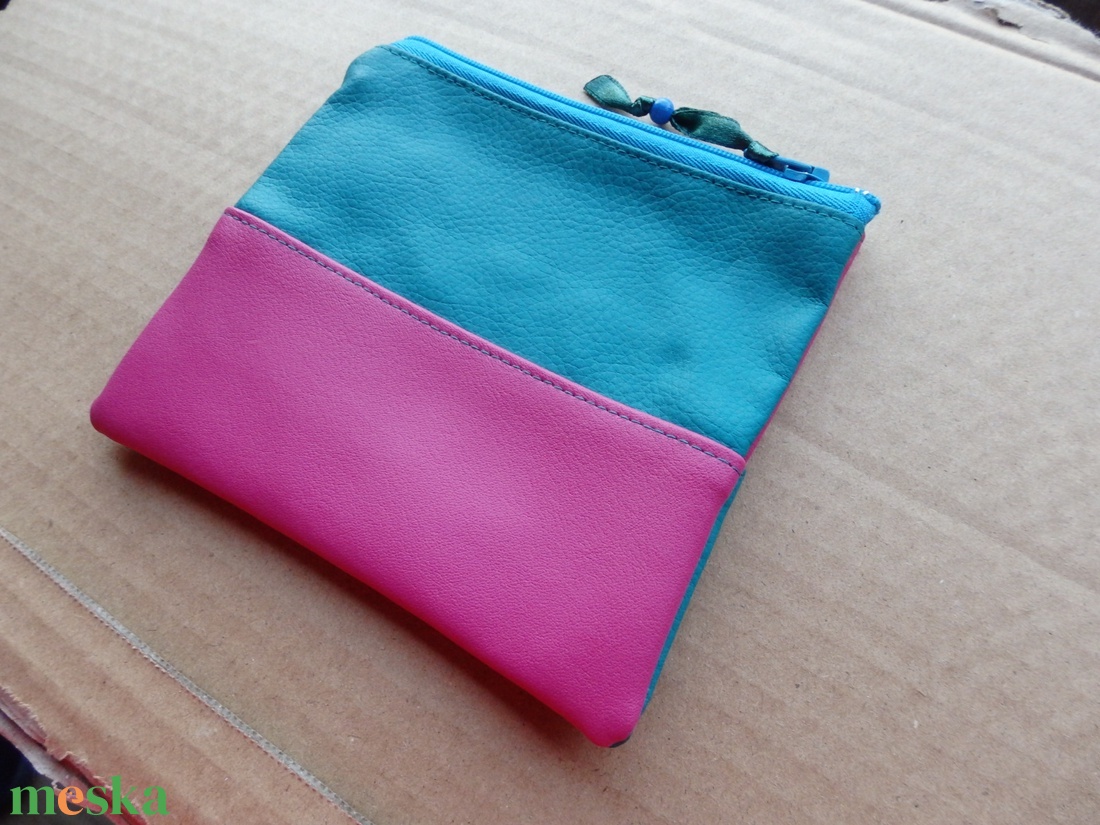 Happy Hold #1 kis tárca neszeszer - táska & tok - variálható táska - Meska.hu