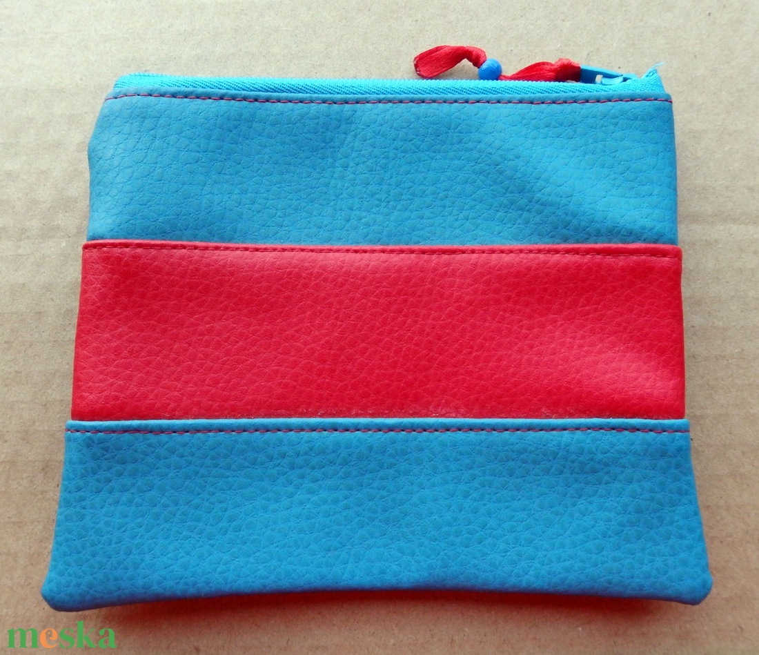 Happy Hold #2 kis tárca neszeszer - táska & tok - variálható táska - Meska.hu