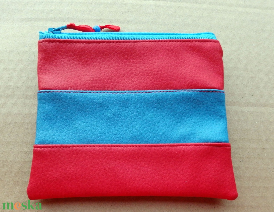 Happy Hold #2 kis tárca neszeszer - táska & tok - variálható táska - Meska.hu